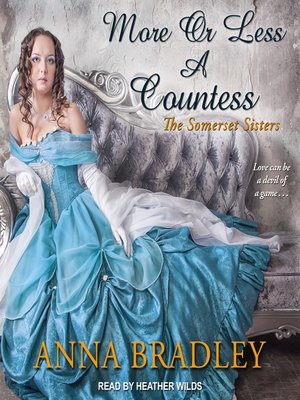 cover image of More or Less a Countess